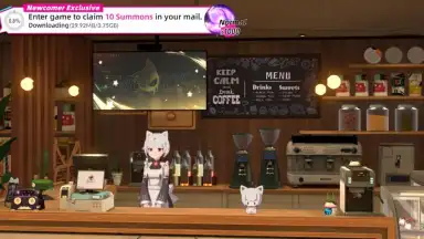 Screenshot von Cat Fantasy ID: Isekai Odyssey 4
