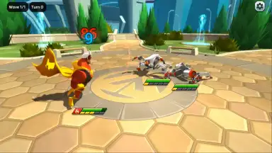 Screenshot von BattleHand Heroes 5