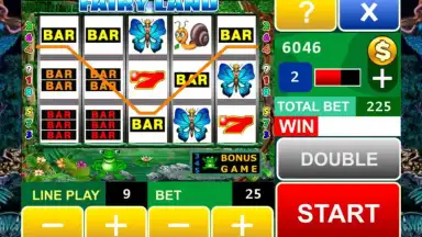 Screenshot von Fairy Land Slot Machine 3