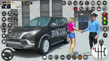 Screenshot von Driving Academy Driving Games 6