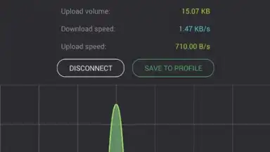 Screenshot von ProtonVPN 3
