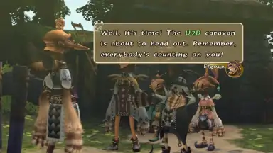 Screenshot von Final Fantasy Crystal Chronicles 11