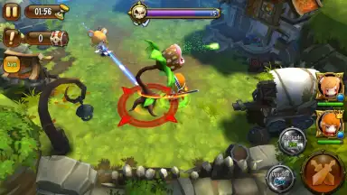 Screenshot von Combo Clash 1
