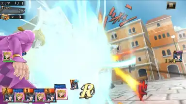 Screenshot von JoJo's Bizarre Adventure Diamond Records Reversal 11