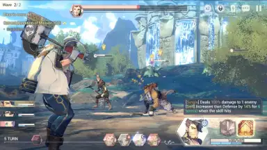 Screenshot von Exos Heroes 7