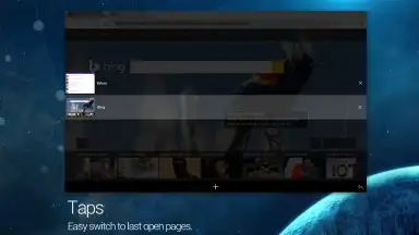 Screenshot von iJoysoft Web Browser 6