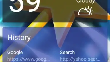 Screenshot von starbrowser 3
