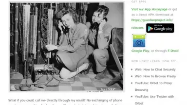 Screenshot von Orweb: Private Web Browser 9