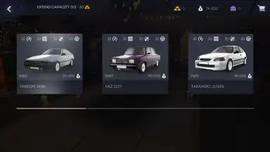Screenshot von Tuning Club Online 2