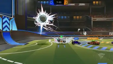 Screenshot von Rocket League Sideswipe 9