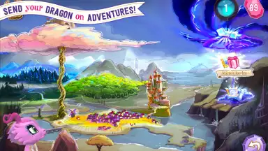 Screenshot von Baby Dragons 4