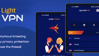 Screenshot von Light VPN - Secure VPN 13