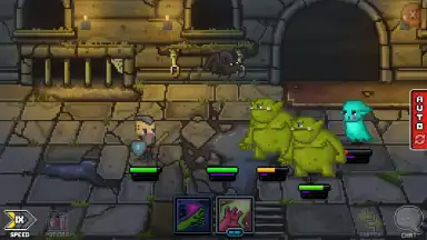 Screenshot von Bit Heroes 5