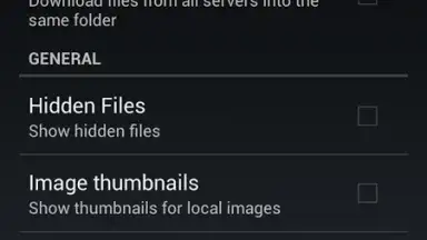 Screenshot von cPWebDisk 6