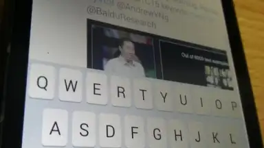Screenshot von Apple Keyboard 1