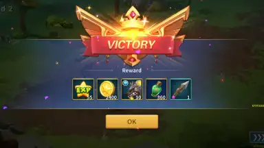 Screenshot von AFK Summoner 4
