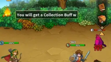 Screenshot von Vahn's Quest 4