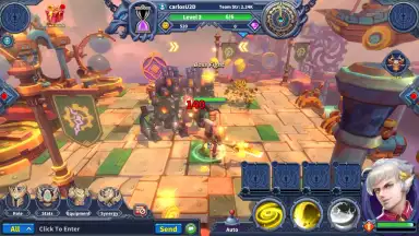 Screenshot von Endless World 3