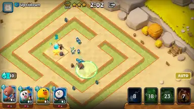 Screenshot von LINE Little Knights 9