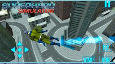 Screenshot von Super Hero Simulator 3