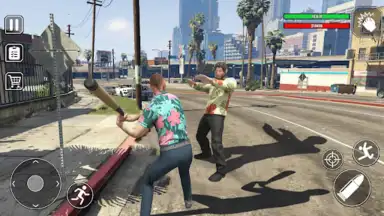 Screenshot von Car Theft Real Gangster Squad 2