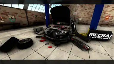 Screenshot von Mechanic: Car Tuning Simulator 3