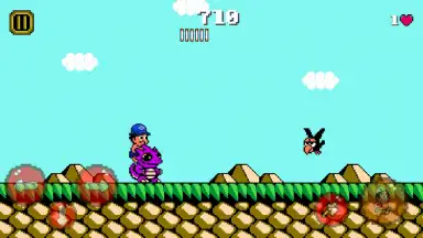 Screenshot von Super Adventure Island 6