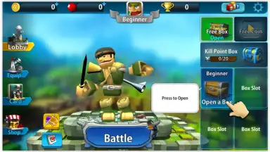 Screenshot von Battlemon League 5