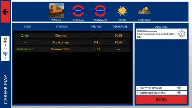 Screenshot von Indian Train Simulator 9