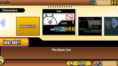 Screenshot von The Battle Cats 2