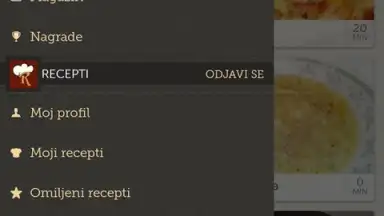 Screenshot von Recepti 9