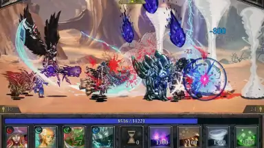 Screenshot von Legendary Saga 5