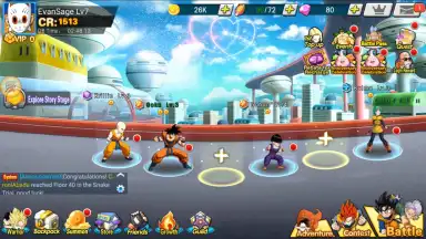 Screenshot von Dragon Adventure: Universe Fighter 2