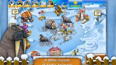 Screenshot von Farm Frenzy 3: Ice Domain Free 4