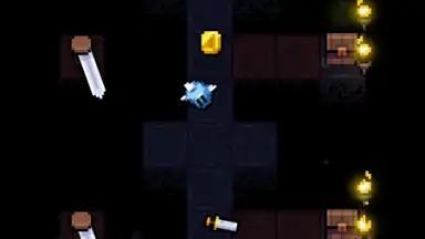 Screenshot von Redungeon 4