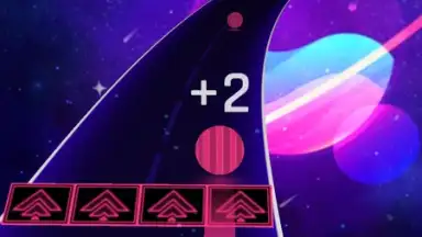 Screenshot von Dancing Road 8