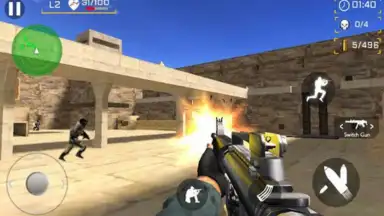 Screenshot von Gunner FPS Shooter 5
