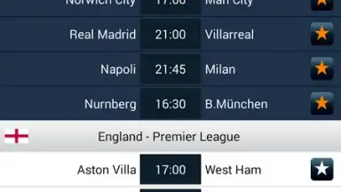 Screenshot von Goal Live Scores 8
