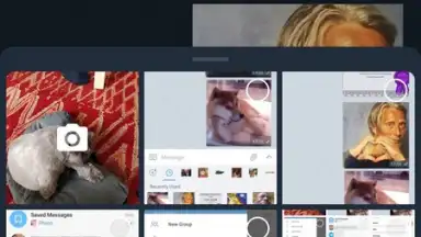 Screenshot von ForkGram 2