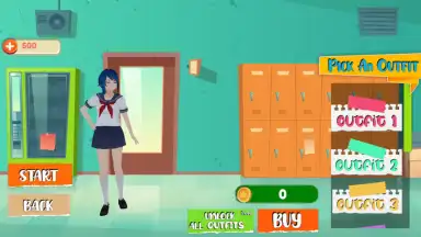 Screenshot von YUMI High School Simulator 3D 2