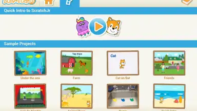 Screenshot von ScratchJr 11
