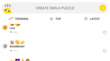 Screenshot von Facemoji Emoji Keyboard Pro 10