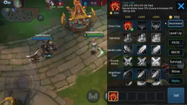 Screenshot von Moba Legends 3