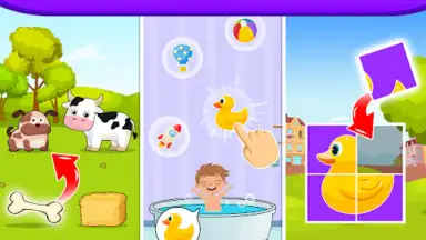 Screenshot von Baby Games 2 2