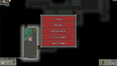 Screenshot von Soft Pixel Dungeon 4