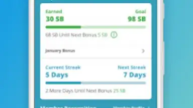 Screenshot von Swagbucks 1