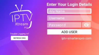 Screenshot von IPTV Xtream PRO 1