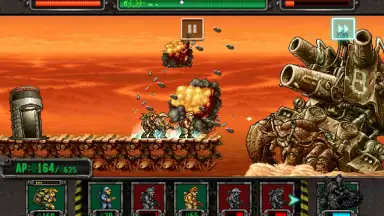 Screenshot von Metal Slug Defense 5