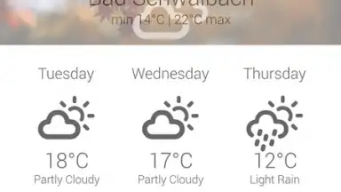 Screenshot von Lightning Launcher Trial 4