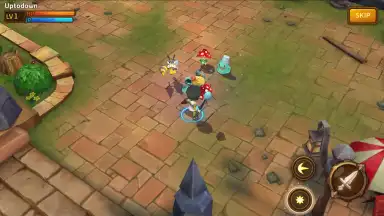 Screenshot von Snack World Versus 2
